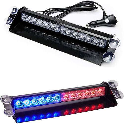 Emergency strobe lights