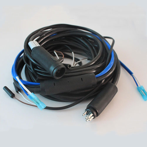 Custom wiring harness