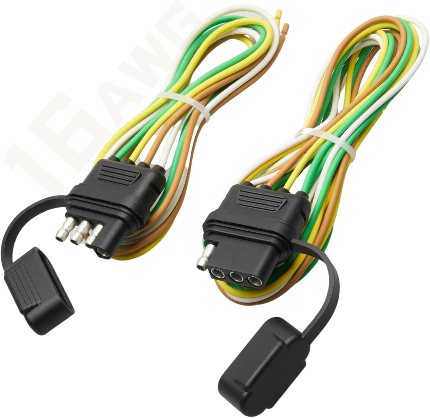  4-Pin Flat Wiring Harness