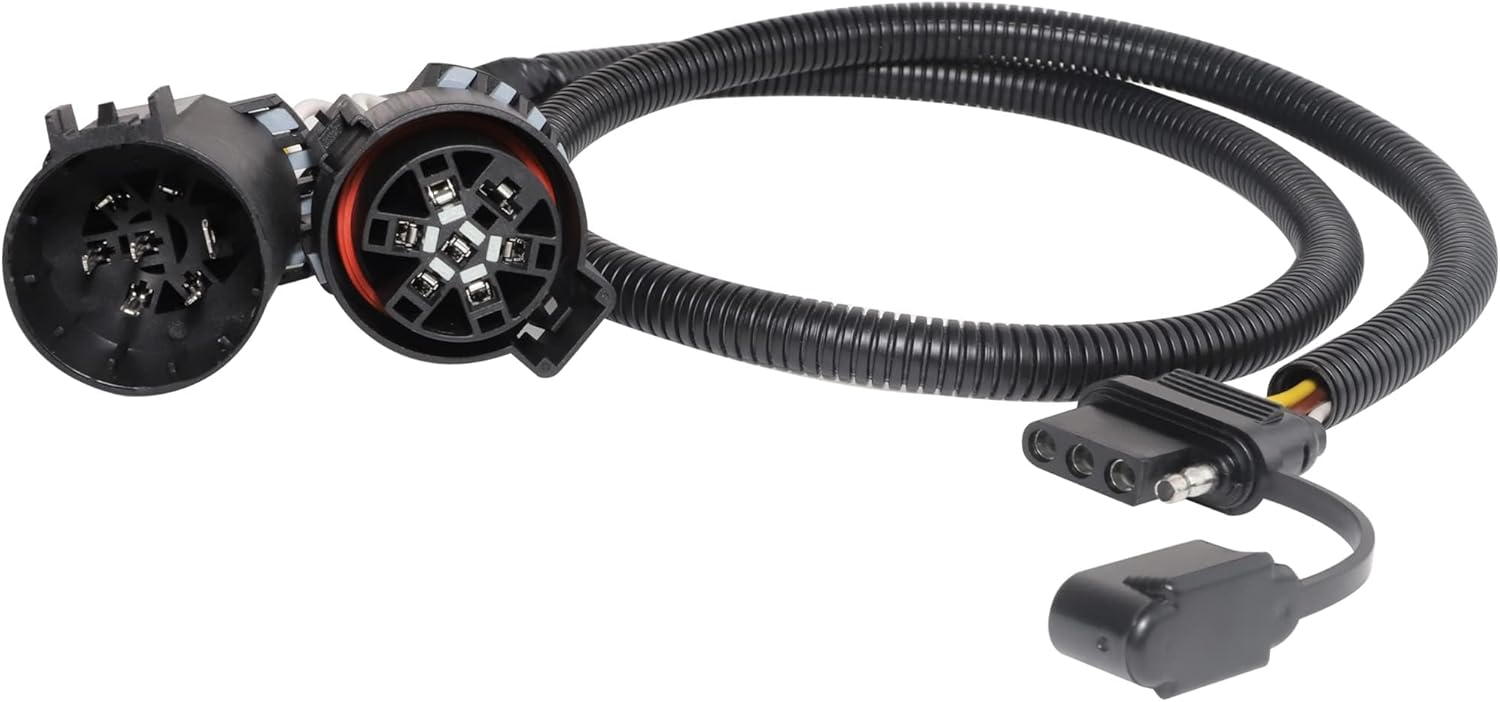 USCAR 7 Pin to 4 Pin Trailer Harness