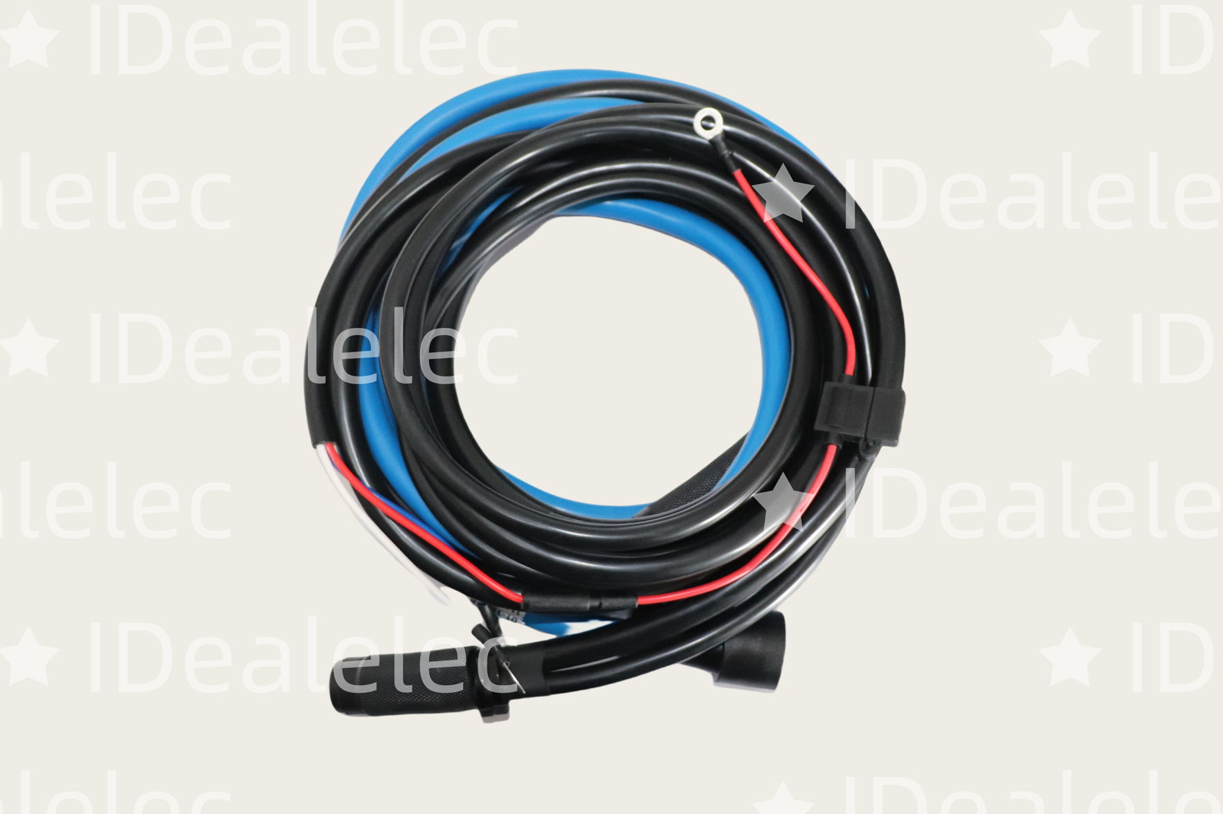 Custom-build Cold Weather Wire Harness Extension for Gooseneck Trailers