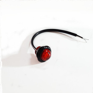 3/4'' Marker Light Red 