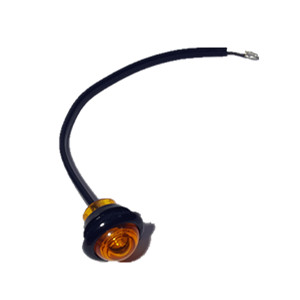 3/4'' Marker Light Amber
