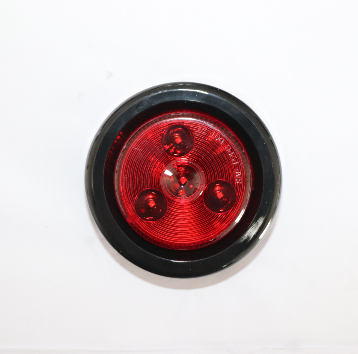 2'' Round 4-LED Red Light 
