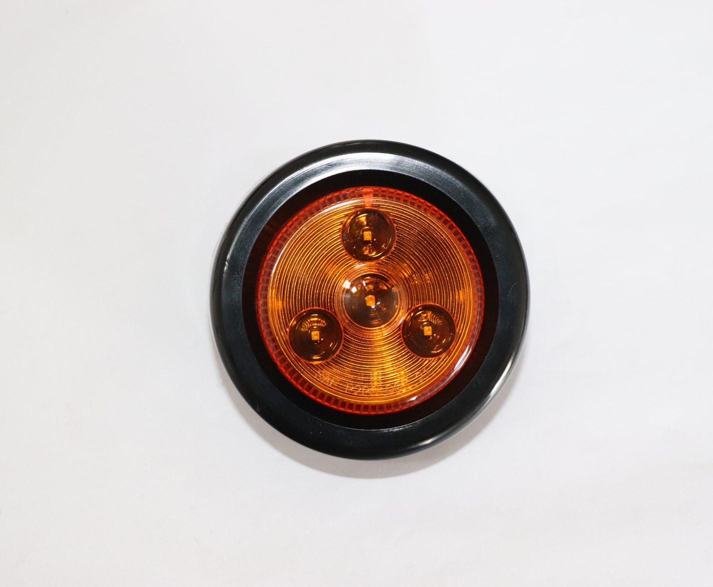 2'' Round 4-LED Amber Light 