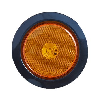 2.5'' Round Marker Light Amber