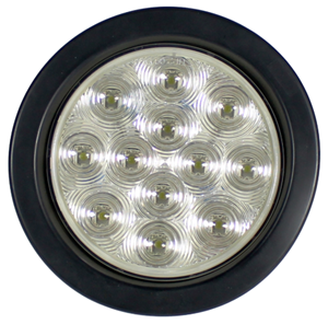 4'' Round LED Light Clear