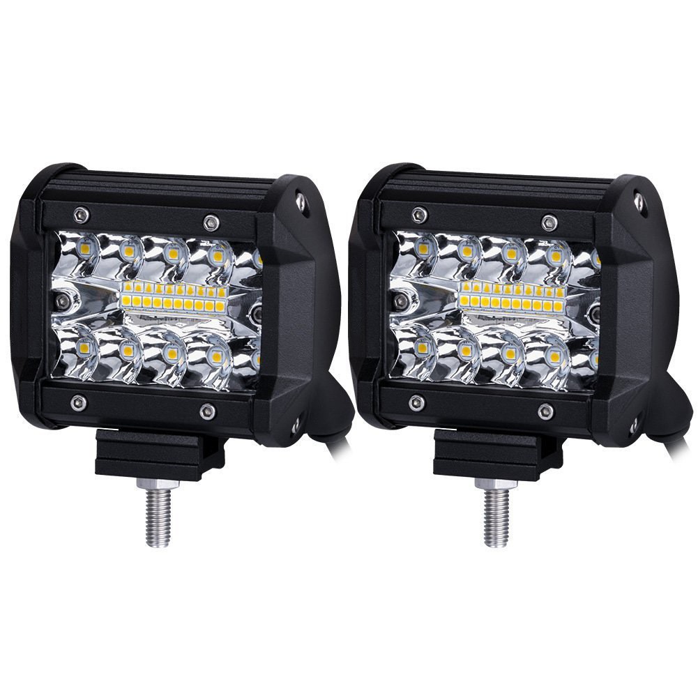 4'' 60W Flood Led Work Light
