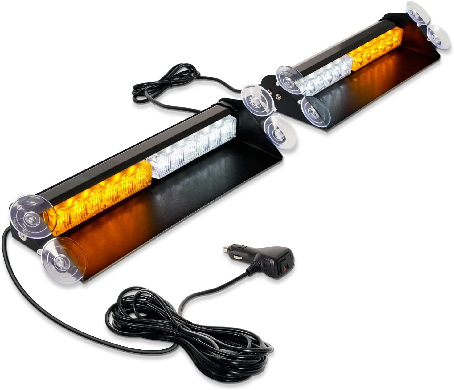 14'' 24LED Dash Emergency Strobe Lights 