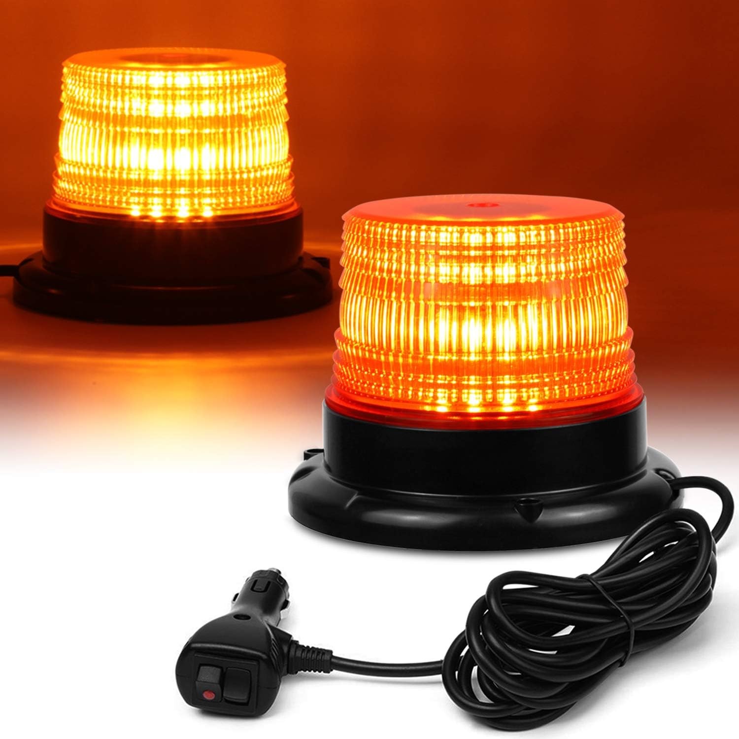 LED Warning Flash Beacon Lights