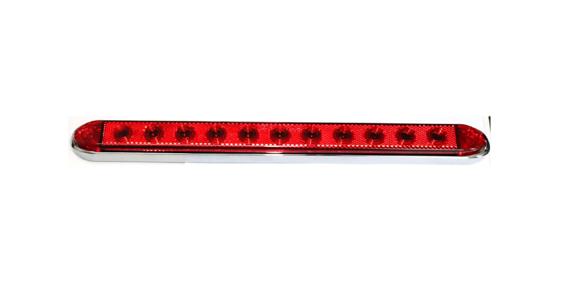 LED Trailer Tow Light Bar Red