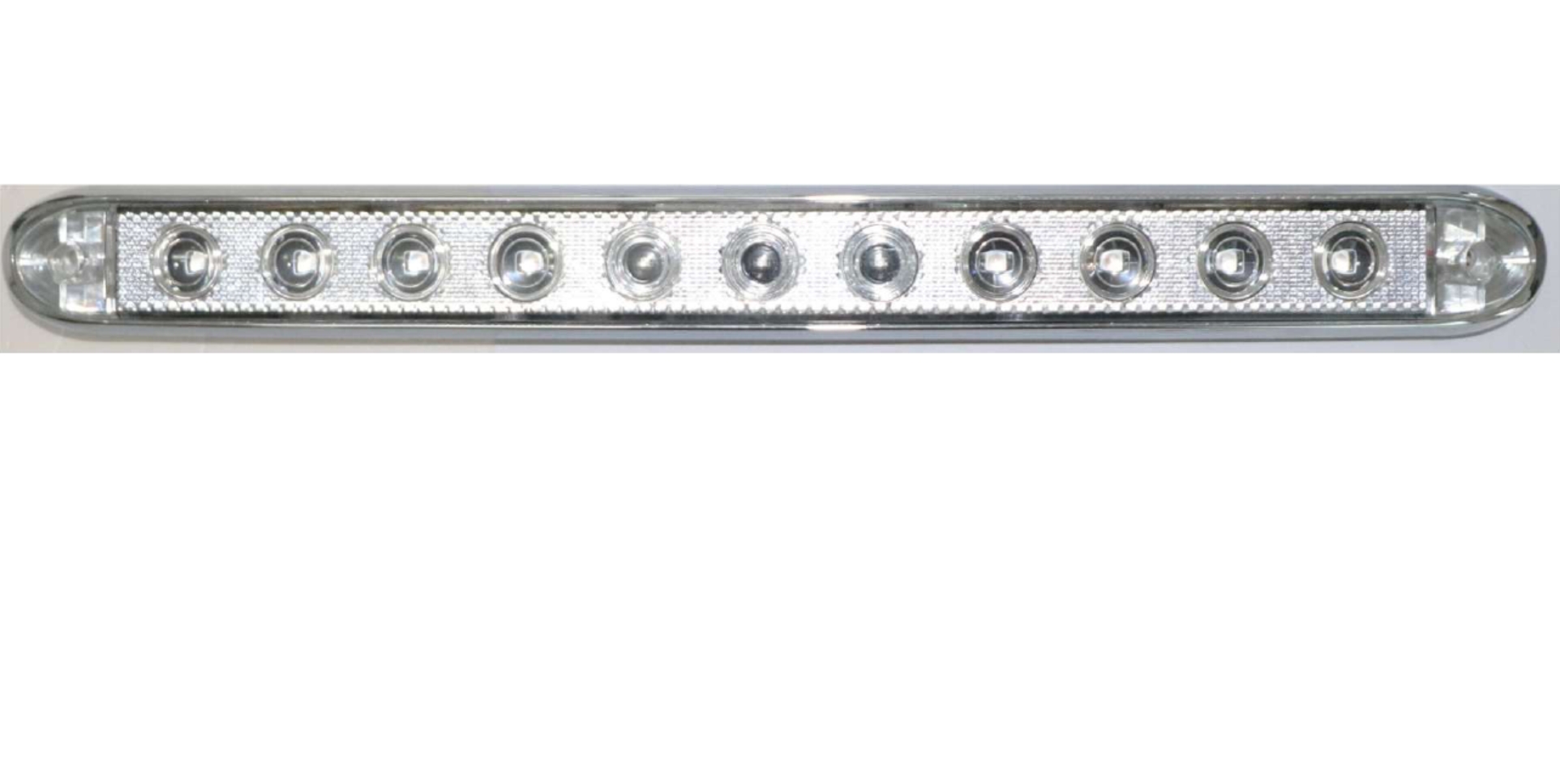 LED Trailer Tow Light Bar Clear